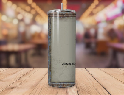 Emergency Drinking Water Fallout Tumbler