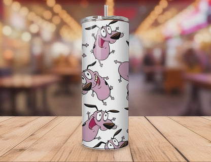 90's Cartoon Tumbler