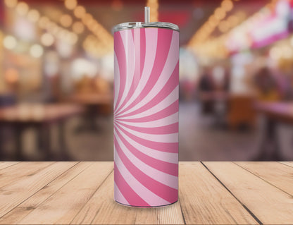 Pink Custom Tumbler