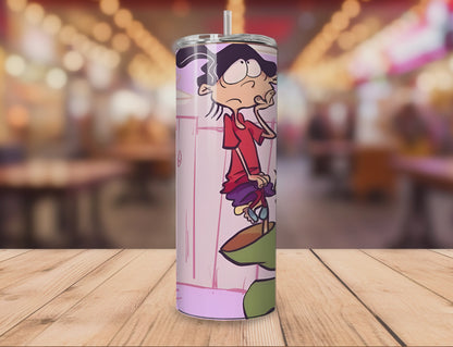 90's Cartoon Tumbler