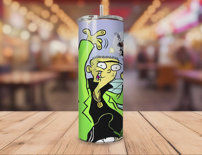 90's Cartoon Tumbler