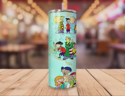 90's Cartoon Tumbler