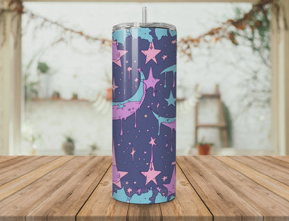 Pastel Crescents Tumbler