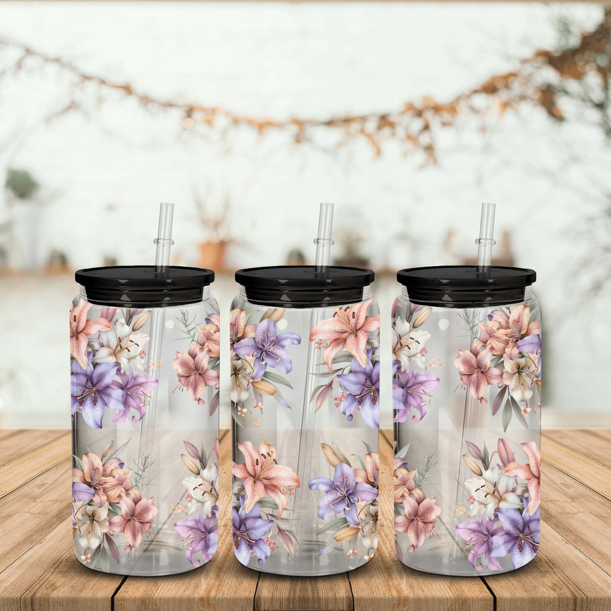 16oz Botanical Designs - Tyler's Table