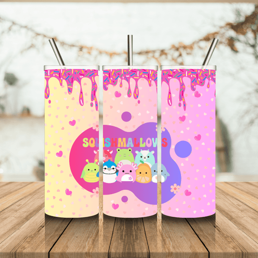 Cute Squishy Tumbler - Tyler's Table